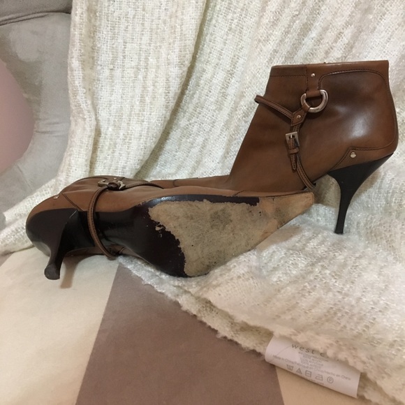 Prada Vero Cuoio leather booties - Picture 4 of 4